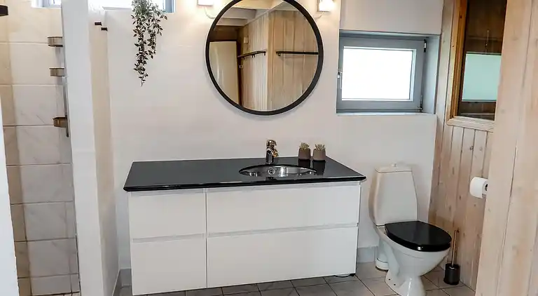 Sommerhus ved Vrist Strand