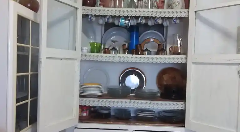 Indkvartering i afslappende område omgivet af natur