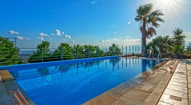 St Nicolas View Villa with Private Pool