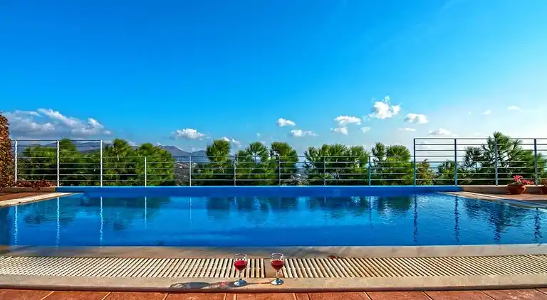 St Nicolas View Villa with Private Pool