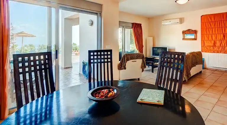 St Nicolas View Villa with Private Pool