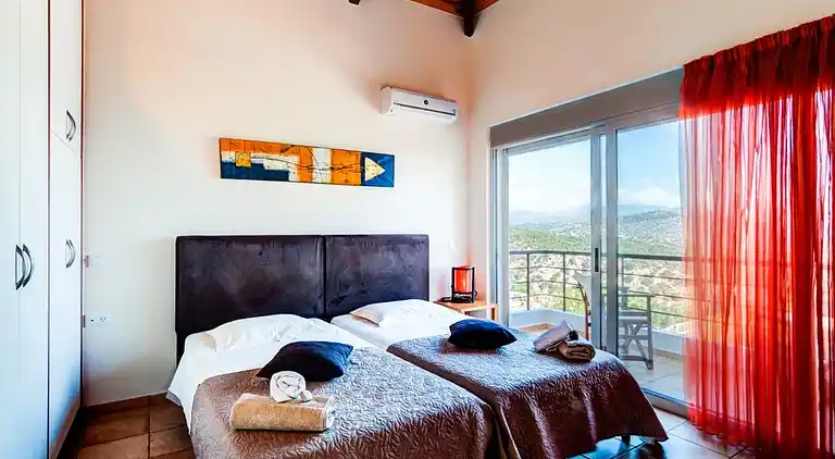 St Nicolas View Villa with Private Pool