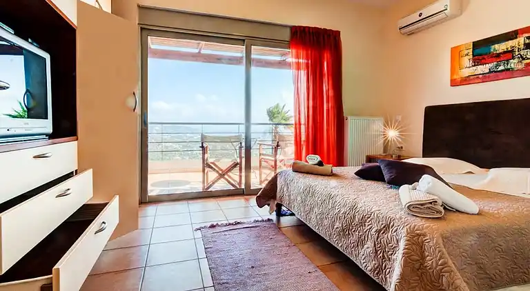 St Nicolas View Villa with Private Pool