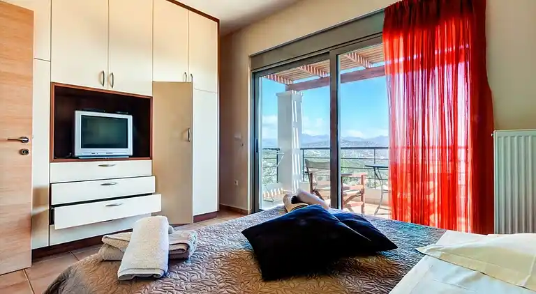 St Nicolas View Villa with Private Pool