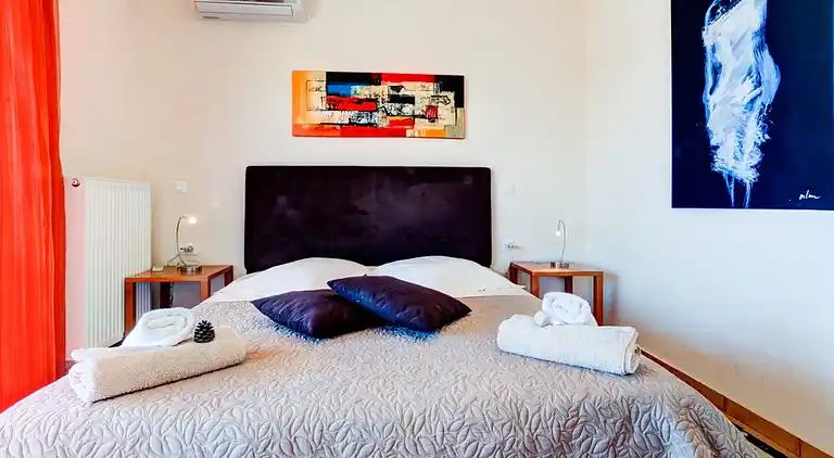 St Nicolas View Villa with Private Pool