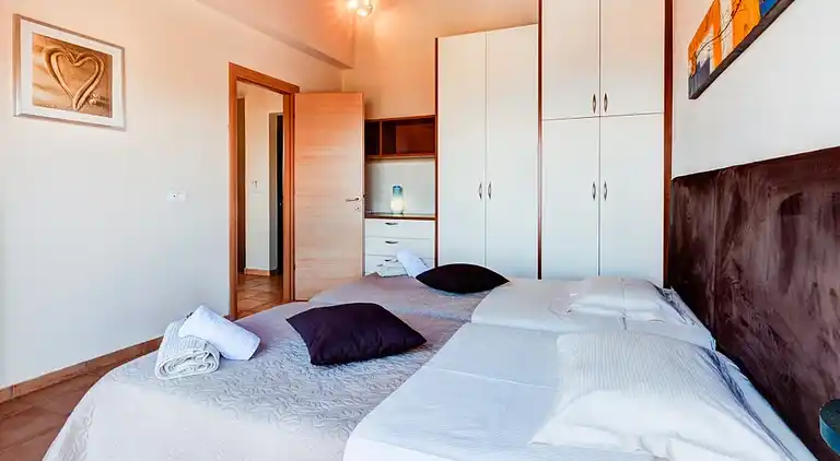 St Nicolas View Villa with Private Pool