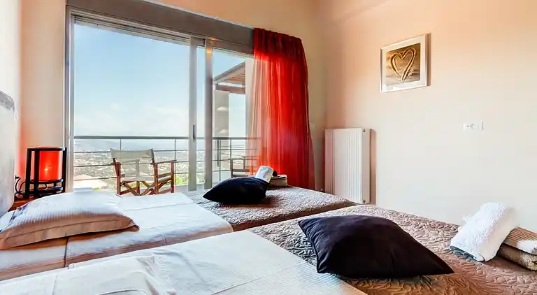 St Nicolas View Villa with Private Pool