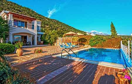 St Nicolas View Villa with Private Pool