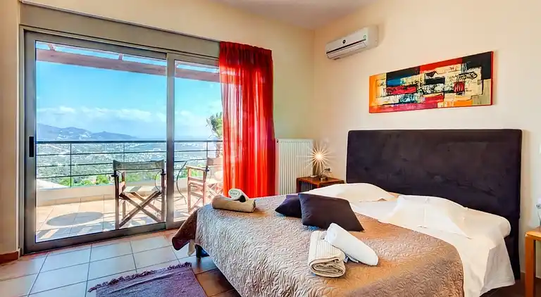 St Nicolas View Villa with Private Pool