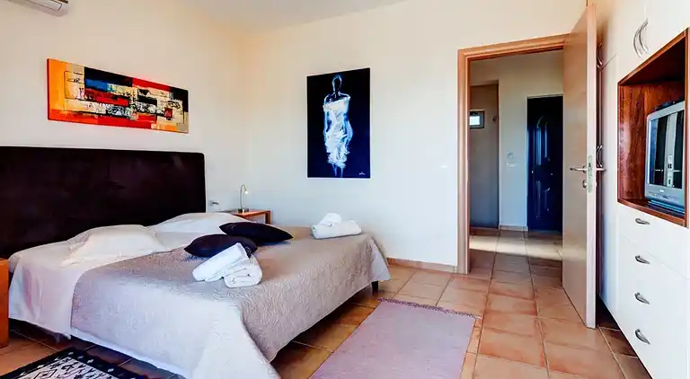 St Nicolas View Villa with Private Pool