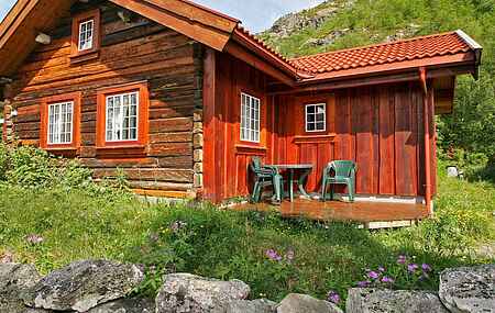 Casa de vacaciones en Grøndalen