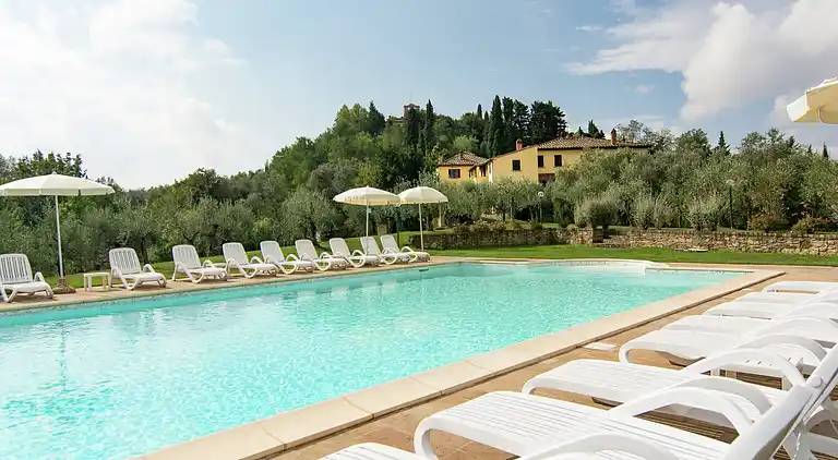 Farm house in Terricciola