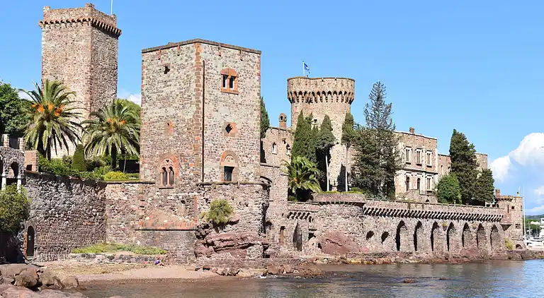 Ferienhaus in Théoule-sur-Mer