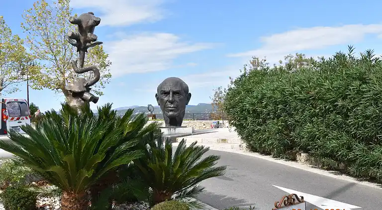 Ferienhaus in Théoule-sur-Mer