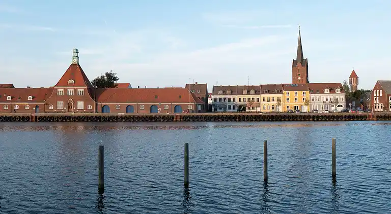 Hyggelig centralt byhus i Nakskov