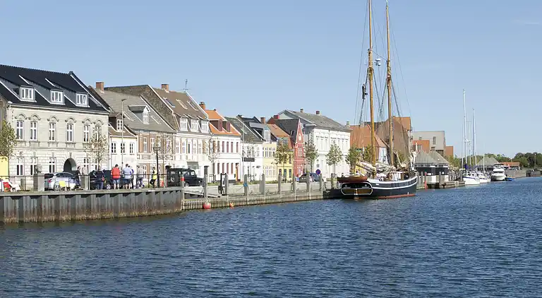 Hyggelig centralt byhus i Nakskov