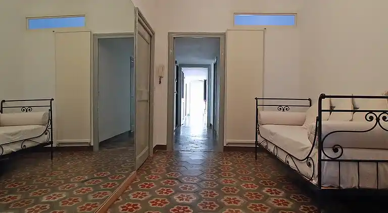 Three-rooms apartment