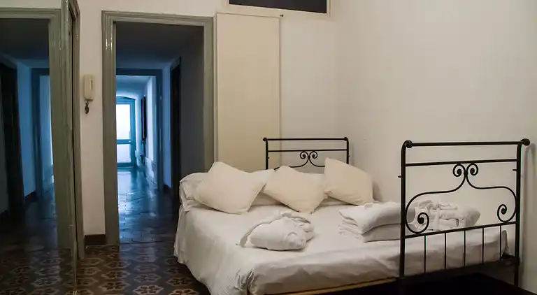 Three-rooms apartment