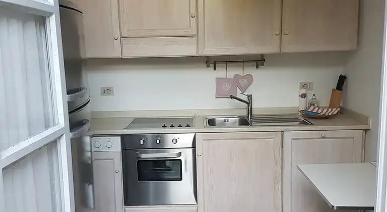 Four-rooms apartment