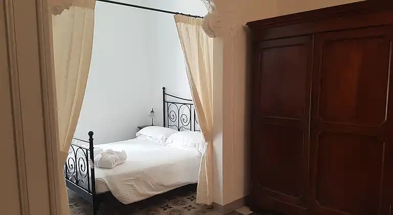 Four-rooms apartment