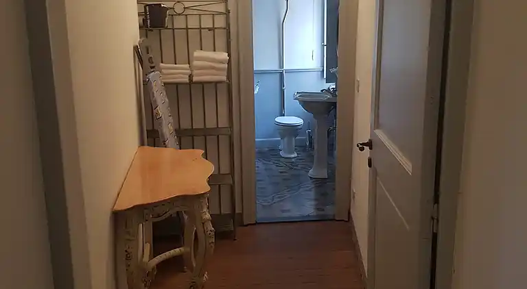 Four-rooms apartment