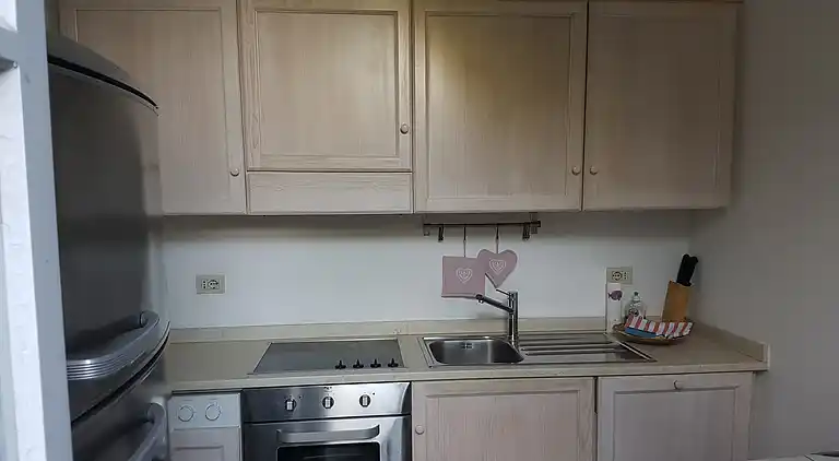 Four-rooms apartment