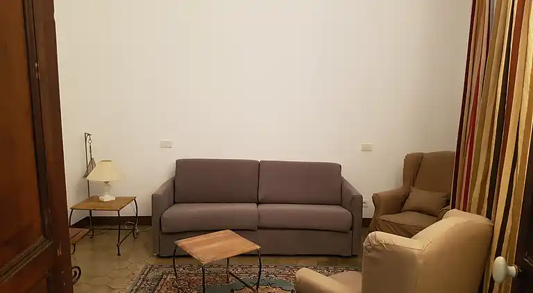 Three-rooms apartment