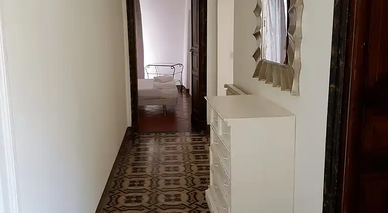 Three-rooms apartment