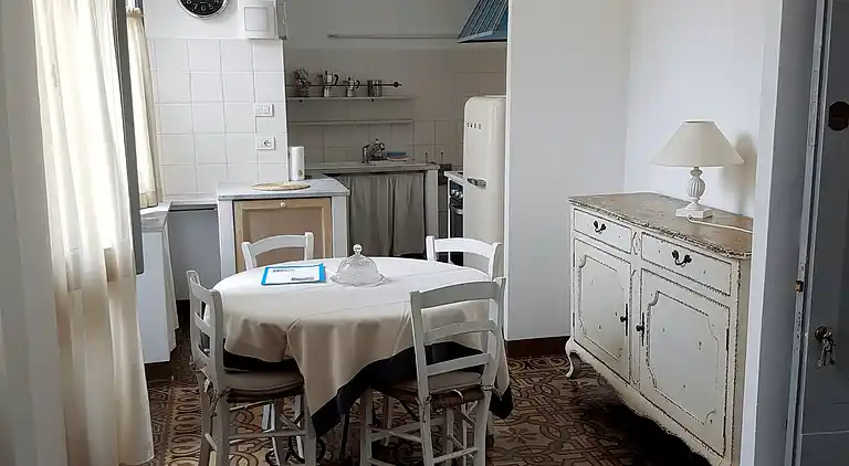 Three-rooms apartment