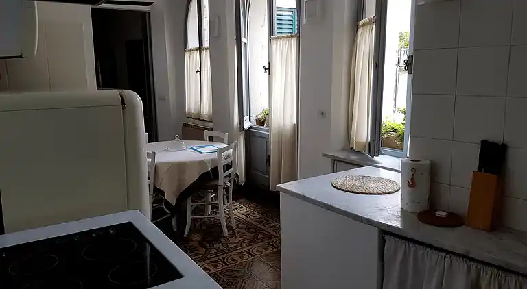 Three-rooms apartment