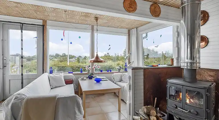 Sommerhaus mit Ausblick