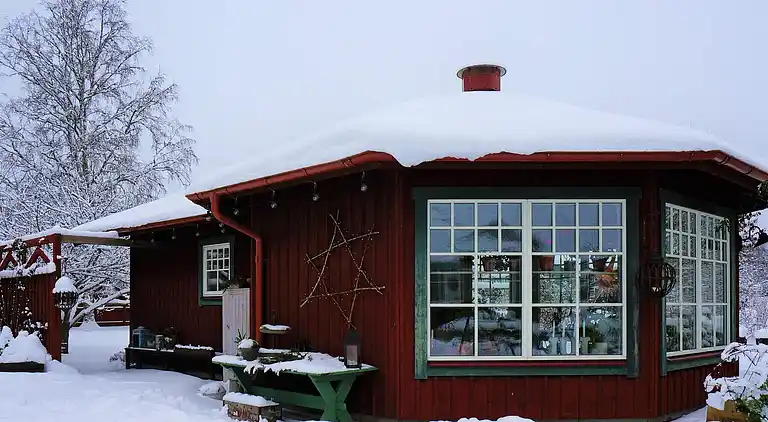 Semesterbostad i Rödja