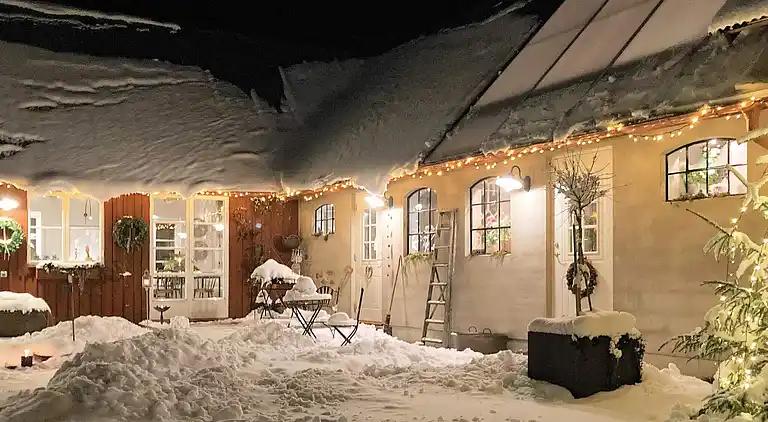 Semesterbostad i Rödja