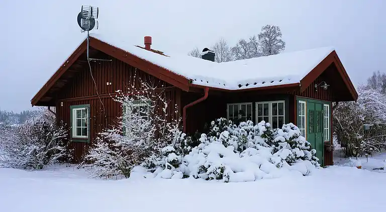 Semesterbostad i Rödja