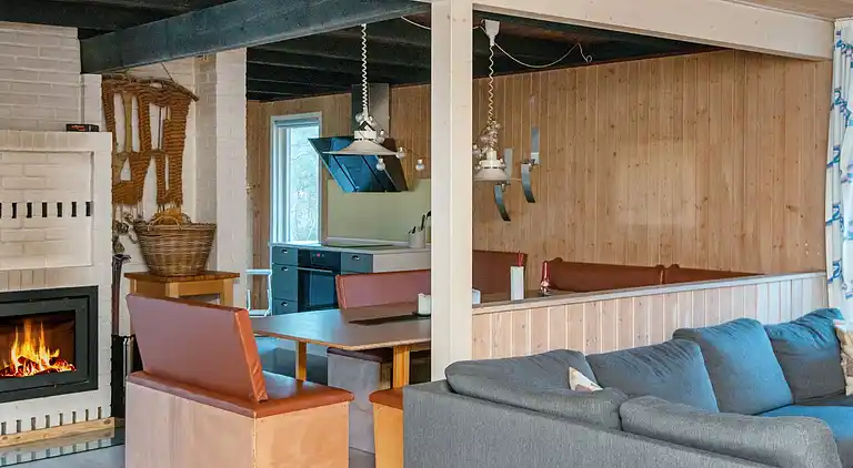 Sommerhus ved Fjellerup Strand