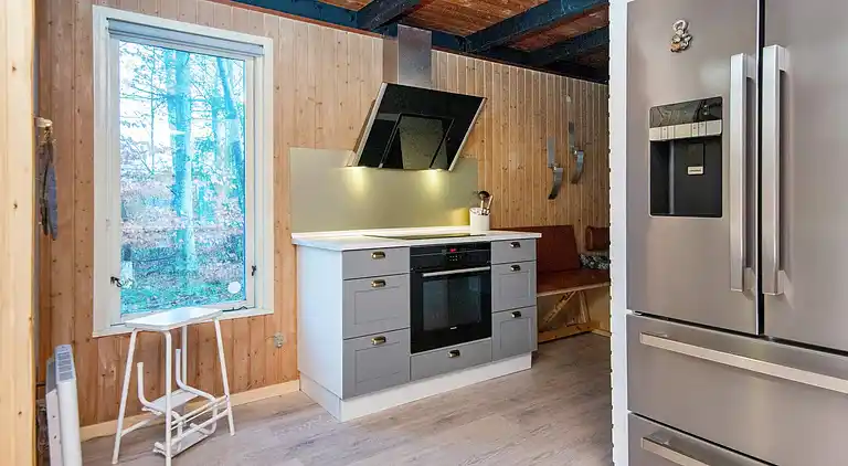 Sommerhus ved Fjellerup Strand