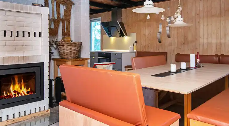 Sommerhus ved Fjellerup Strand