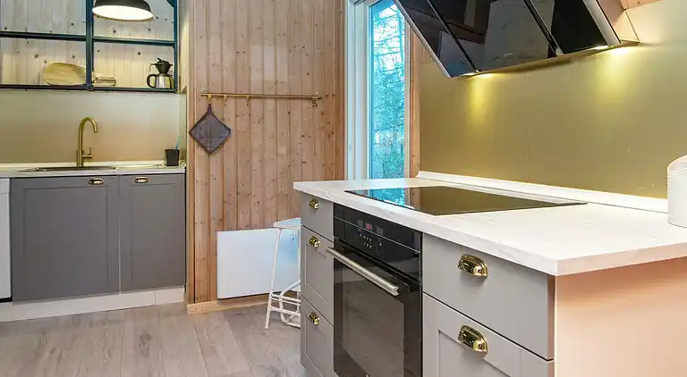 Sommerhus ved Fjellerup Strand