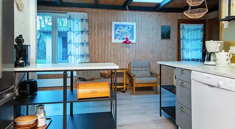 Sommerhus ved Fjellerup Strand