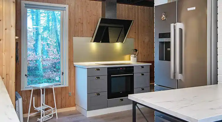 Sommerhus ved Fjellerup Strand