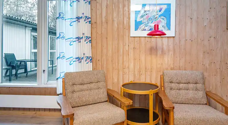 Sommerhus ved Fjellerup Strand