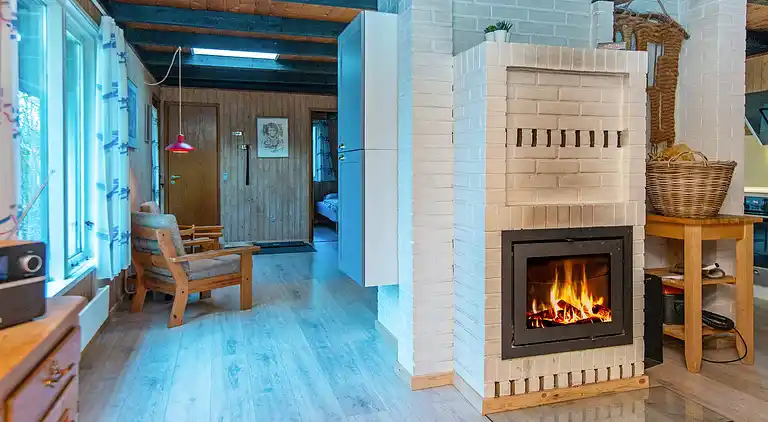 Sommerhus ved Fjellerup Strand