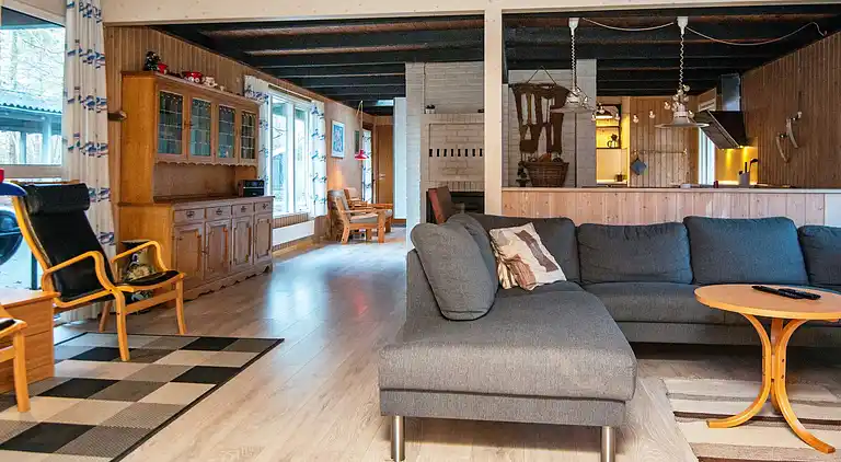 Sommerhus ved Fjellerup Strand