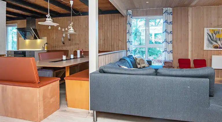 Sommerhus ved Fjellerup Strand