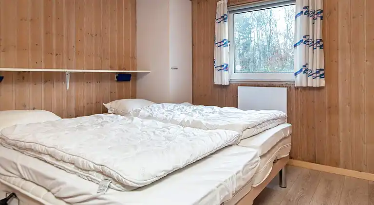 Sommerhus ved Fjellerup Strand