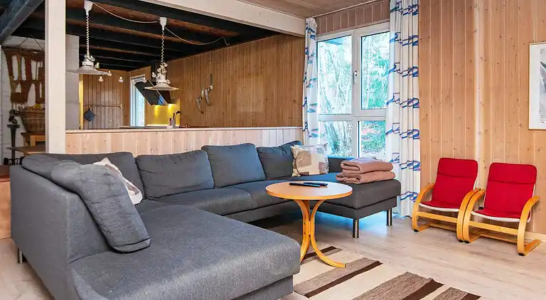 Sommerhus ved Fjellerup Strand