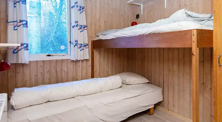 Sommerhus ved Fjellerup Strand