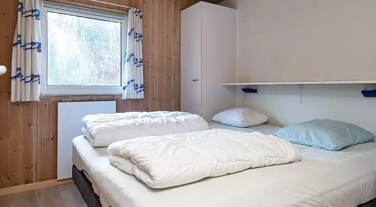 Sommerhus ved Fjellerup Strand