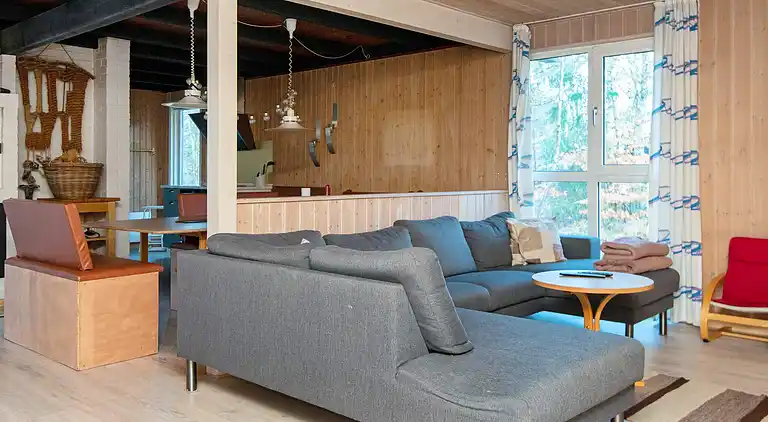 Sommerhus ved Fjellerup Strand