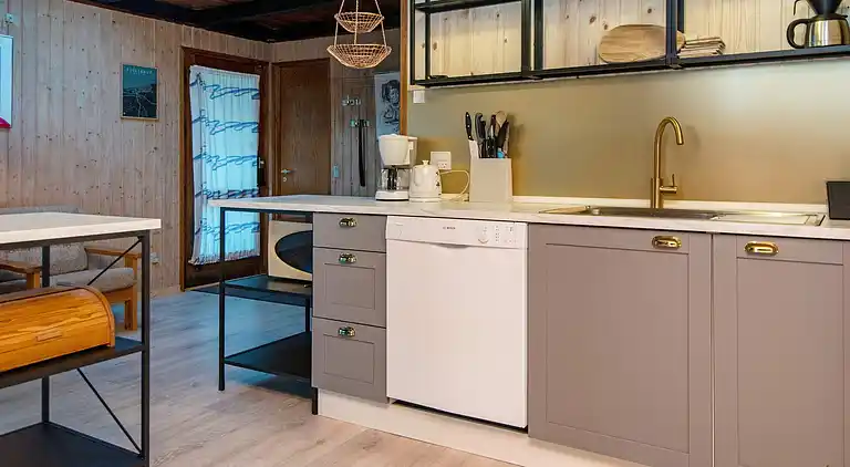 Sommerhus ved Fjellerup Strand